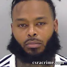 Cordell Wallace booking photo