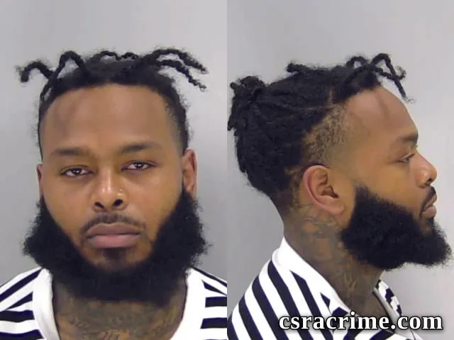 Cordell Wallace booking photo