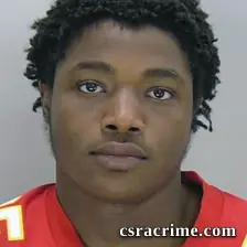 Cordelle Dent booking photo