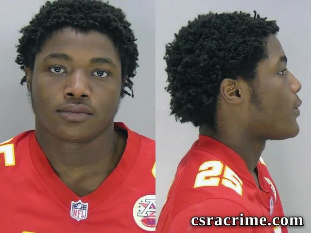 Cordelle Dent booking photo