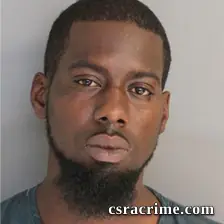 Corderah Glover booking photo