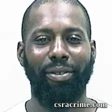 Corderah Glover booking photo