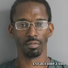 Corderis Warren booking photo