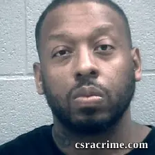 Cordero Gardner booking photo