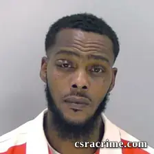 Corderro Burley booking photo
