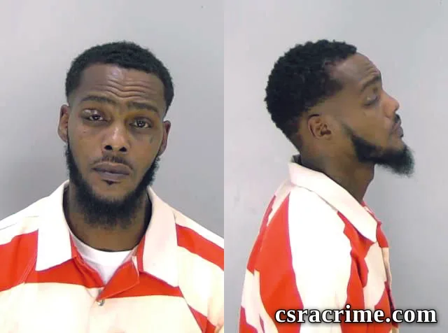 Corderro Burley booking photo