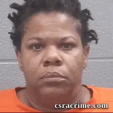 Coree Taylor booking photo