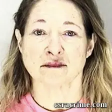Coreen Hobbs booking photo