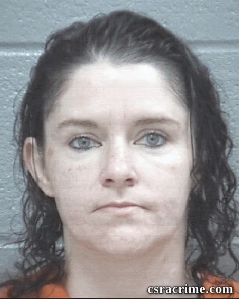 Coreena Smith booking photo