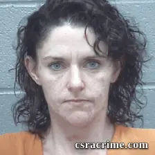 Coreena Smith booking photo