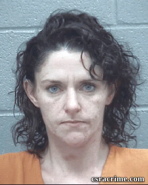 Coreena Smith booking photo