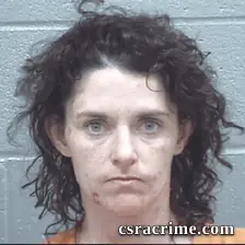 Coreena Smith booking photo