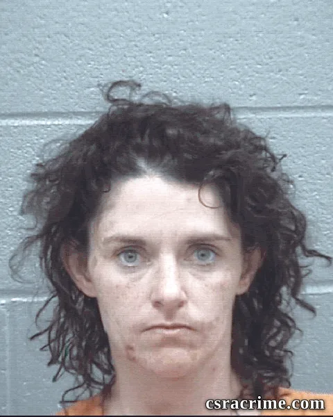 Coreena Smith booking photo