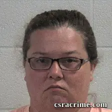 Corena Jean Akers booking photo