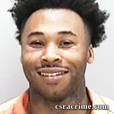 Coreon Jackson booking photo