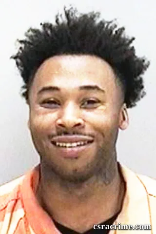 Coreon Jackson booking photo