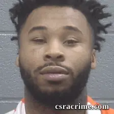 Coreon Jackson booking photo