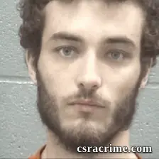 Corey Allen Stavely booking photo