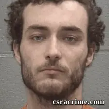 Corey Allen Stavely booking photo