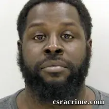 Corey Alston booking photo