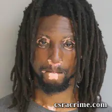 Corey Alvin booking photo