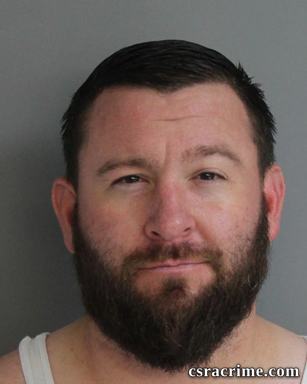 Corey Beard booking photo