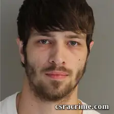 Corey Beard booking photo