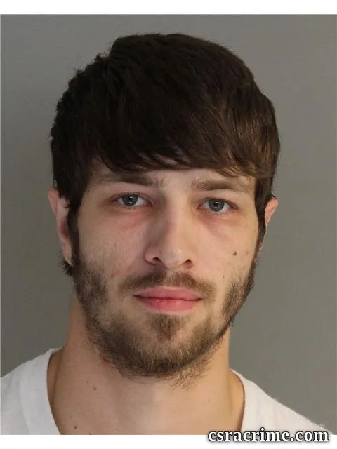 Corey Beard booking photo