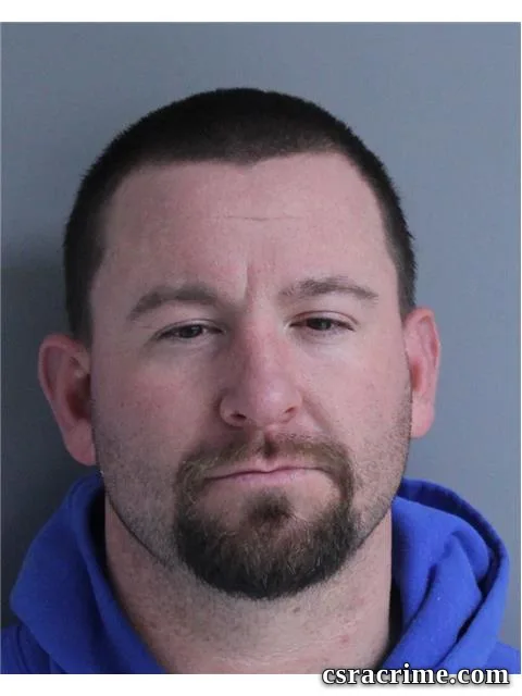 Corey Beard booking photo