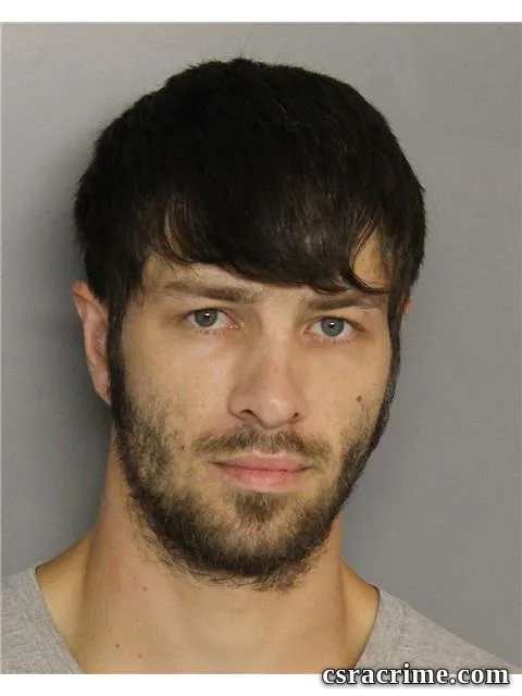 Corey Beard booking photo