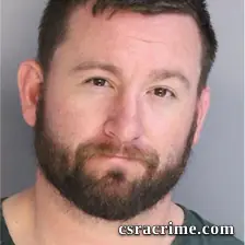 Corey Beard booking photo