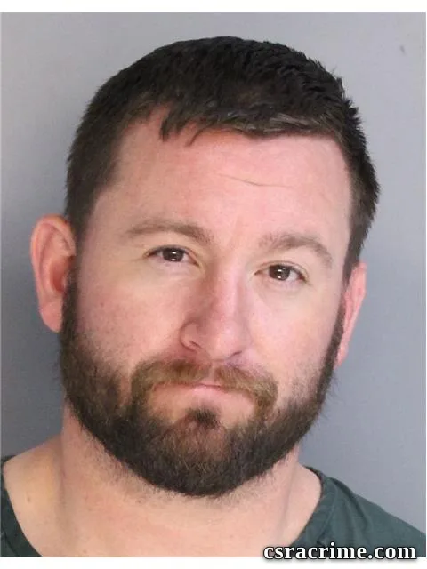 Corey Beard booking photo