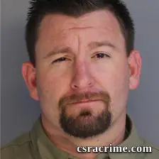 Corey Beard booking photo