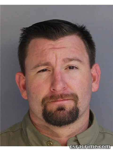 Corey Beard booking photo