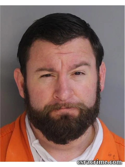 Corey Beard booking photo