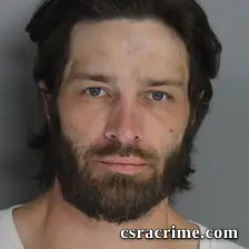 Corey Beard booking photo