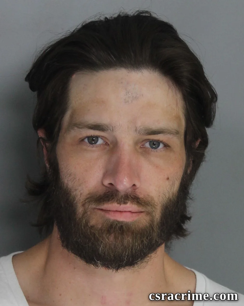 Corey Beard booking photo