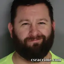 Corey Beard booking photo