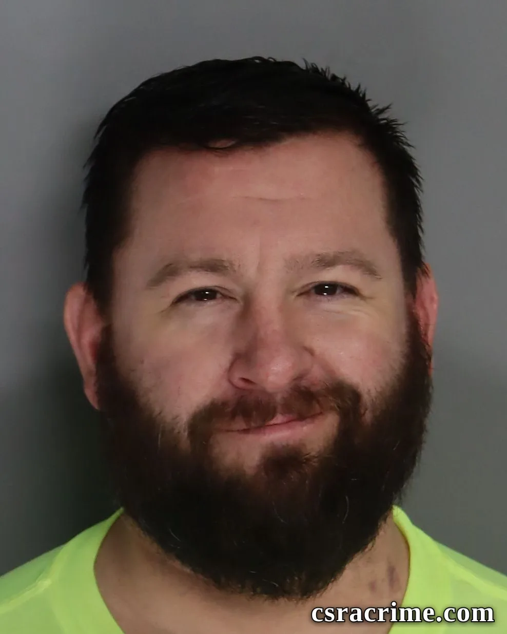 Corey Beard booking photo