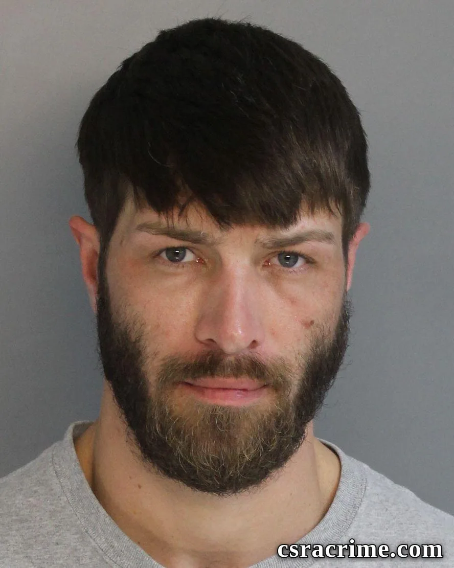 Corey Beard booking photo