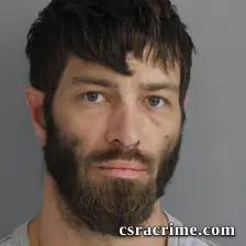 Corey Beard booking photo