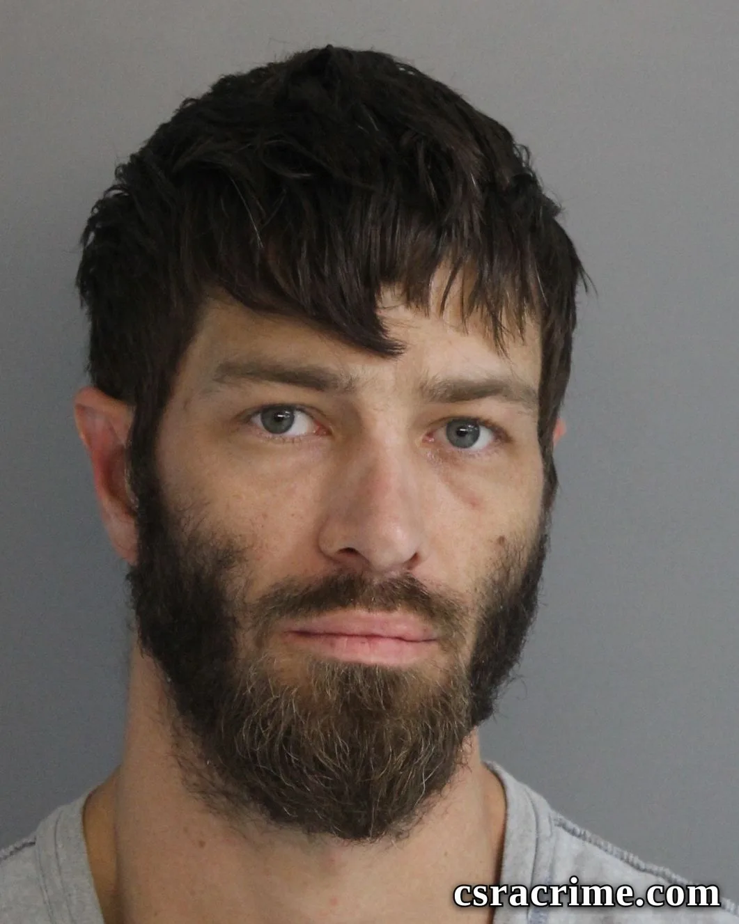 Corey Beard booking photo