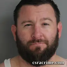 Corey Beard booking photo