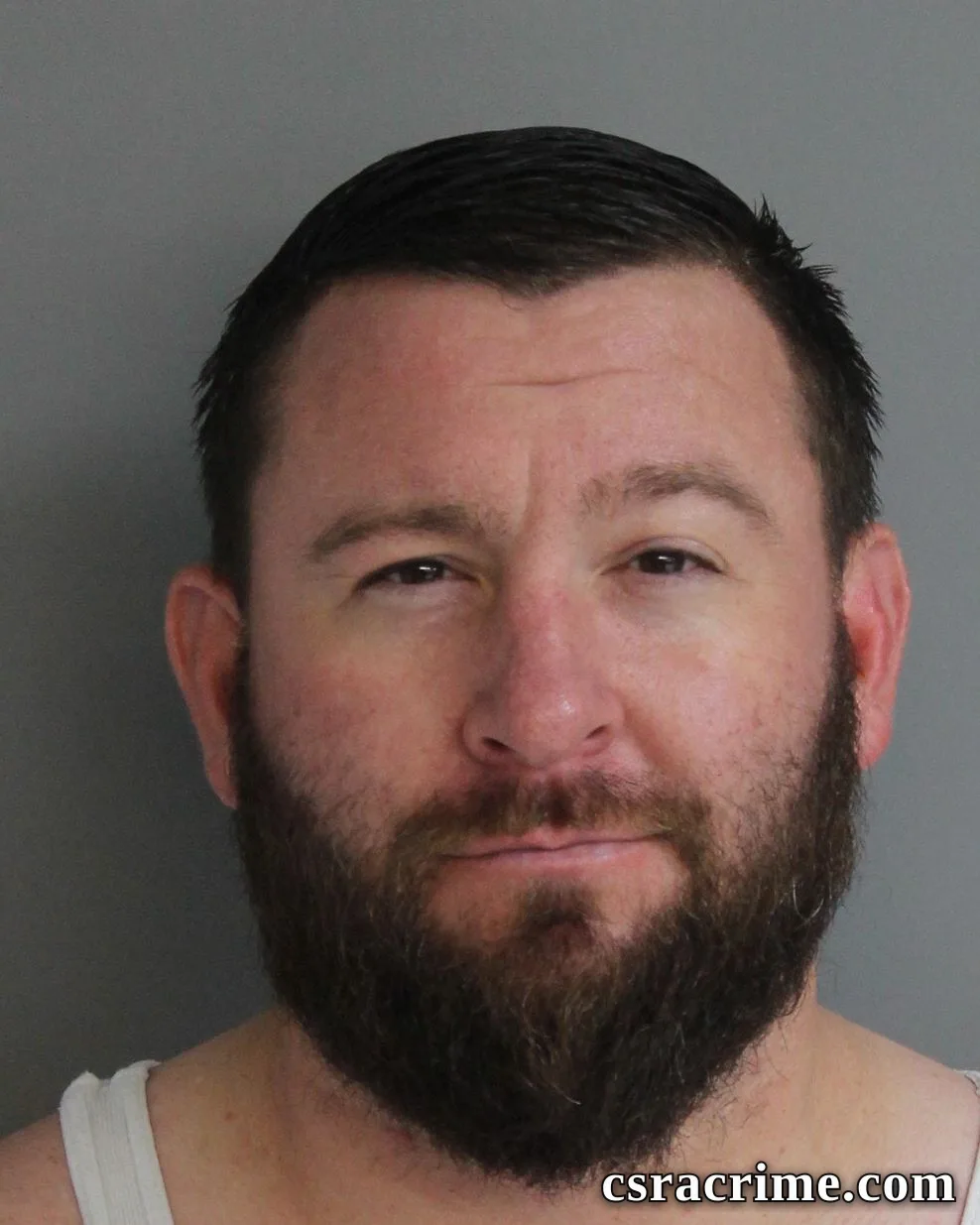 Corey Beard booking photo