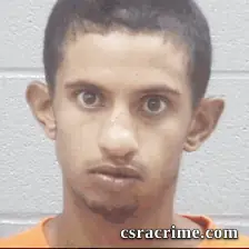 Corey Bedenbaugh booking photo