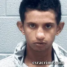 Corey Bedenbaugh booking photo