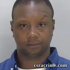 Corey Bennett booking photo