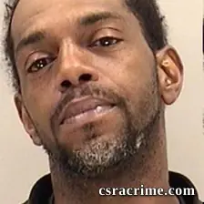 Corey Brantley booking photo