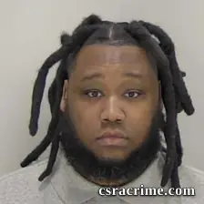 Corey Brown booking photo