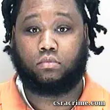 Corey Brown booking photo